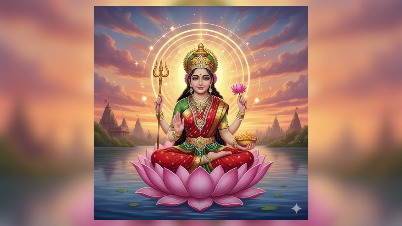 जय माँ संतोषी | संतोषी माँ अमृत धारा