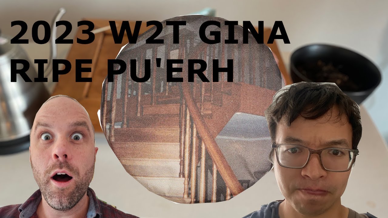 2023 White2Tea Gina Ripe Pu'erh [Episode 509]