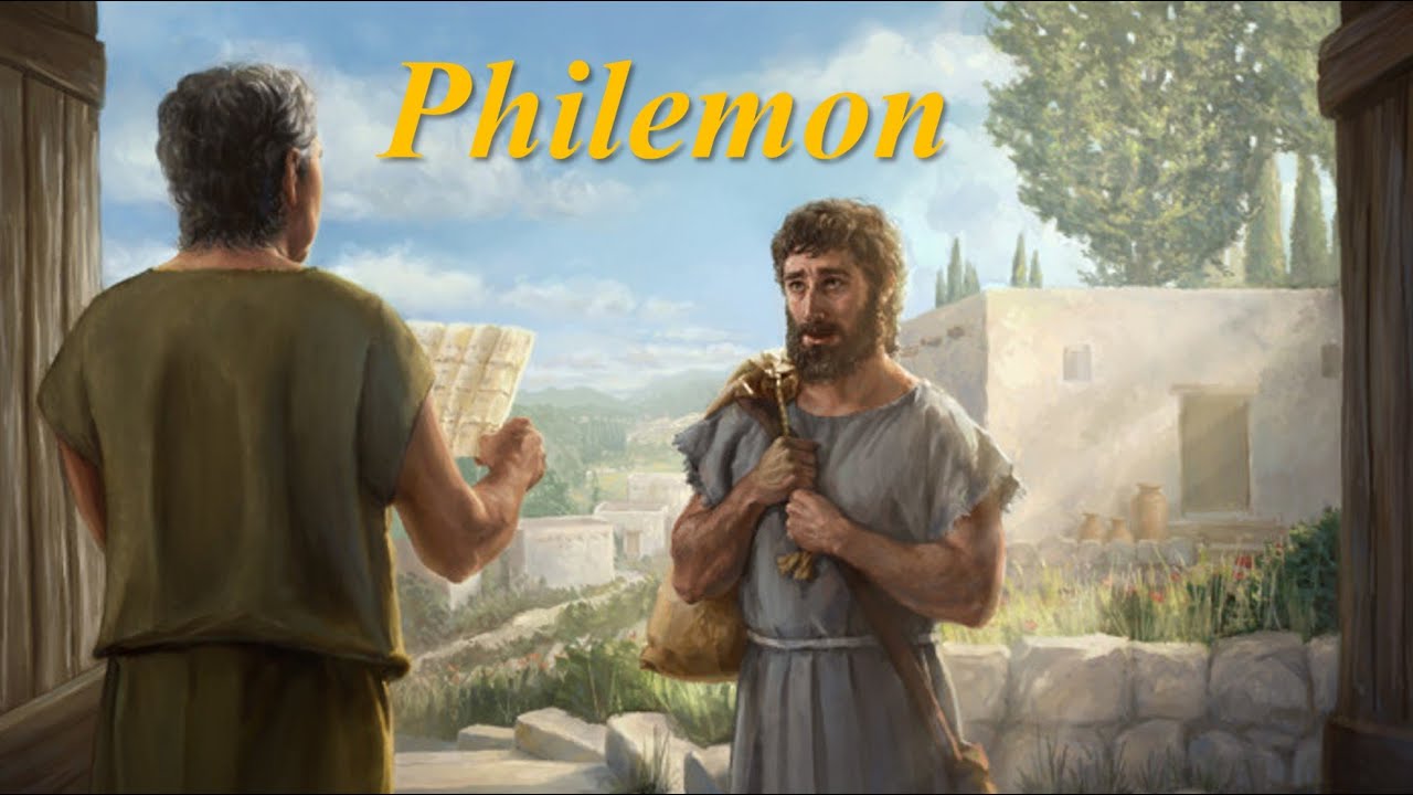 Lessons from Philemon