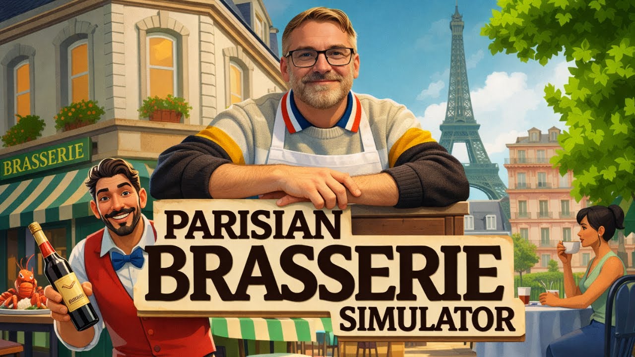 PARISIAN BRASSERIE / THIERRY ESCHEBEST ARRIVE