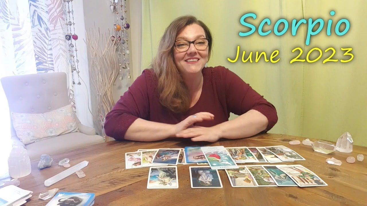 SCORPIO ♏ Psychic Predictions For your Zodiac Sign - Monthly Tarot Reading 💫 June 2023