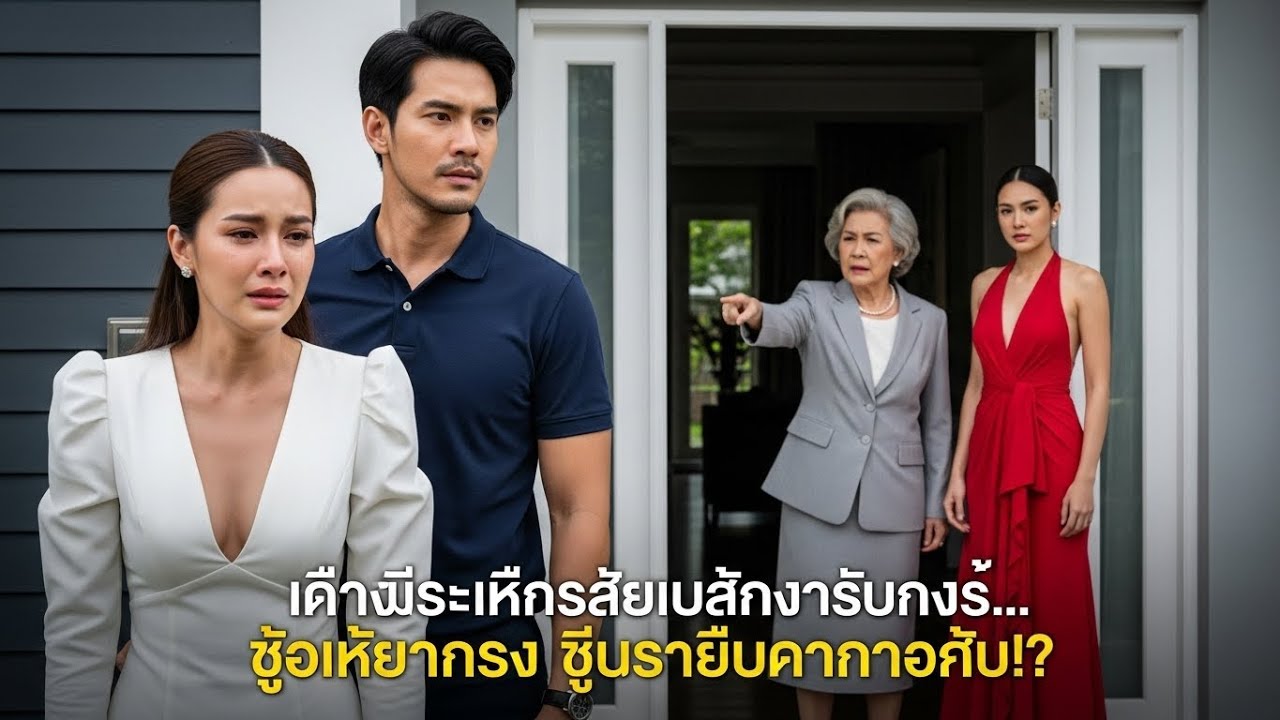 สามีไล่ภรรยาออกจากบ้านตามคำสั่งแม่ แต่ไม่รู้เลยว่า เธอคือผู้จ่ายค่าเช่าวิลล่าเดือนละ 4,800 ดอลลาร์!