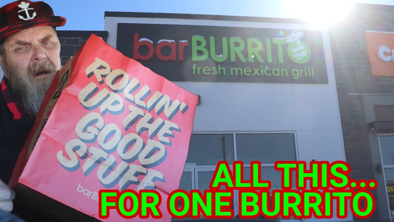 BarBurrito Fanshawe & Highbury — Эта упаковка не имеет смысла #буррито #едаонтарио