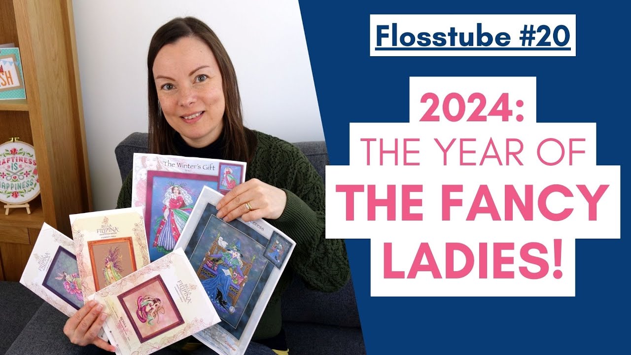 FlossTube #20 - Модницы, вышивающие крестиком, завоевывают популярность!
