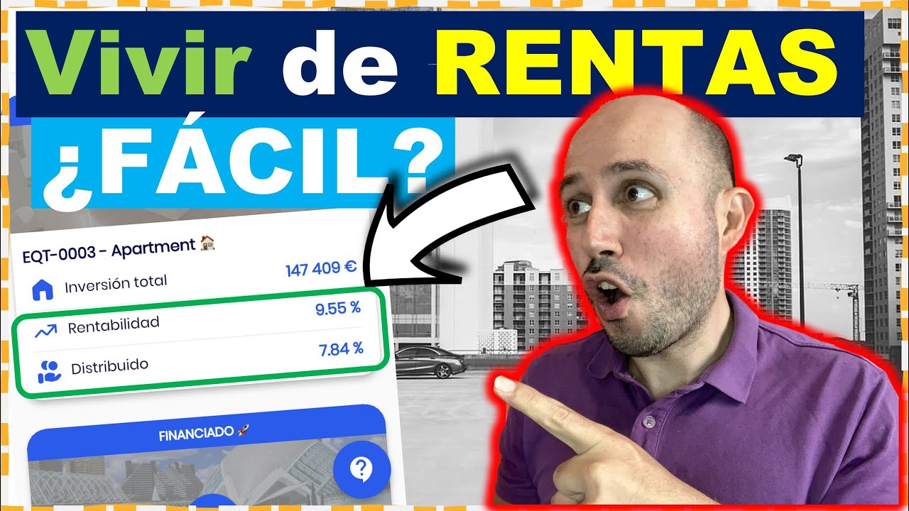 😲 As&iacute; funciona Equito APP + C&oacute;digo Referido EQUITO APP DR17751💥 Invertir en alquileres con 100 euros