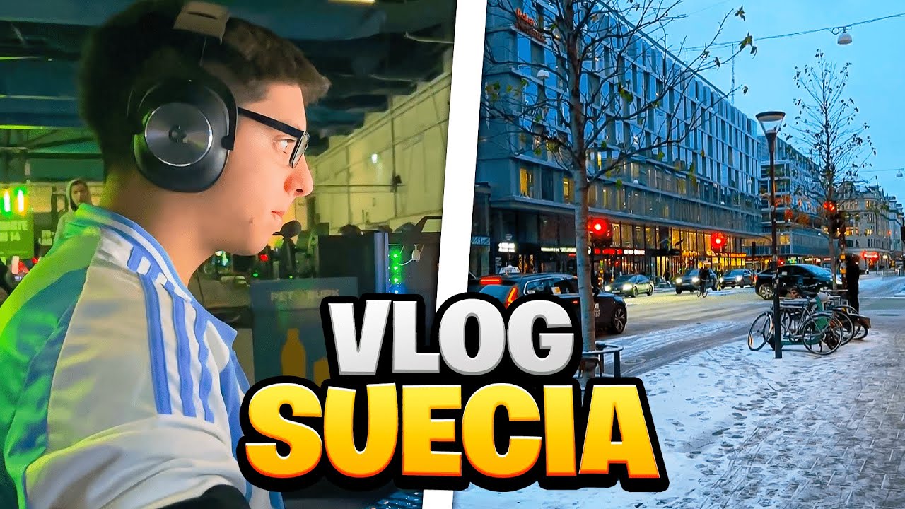 ASI es JUGAR un TORNEO PRESENCIAL en EUROPA 🏆​| Dreamhack Suecia 🇸🇪​