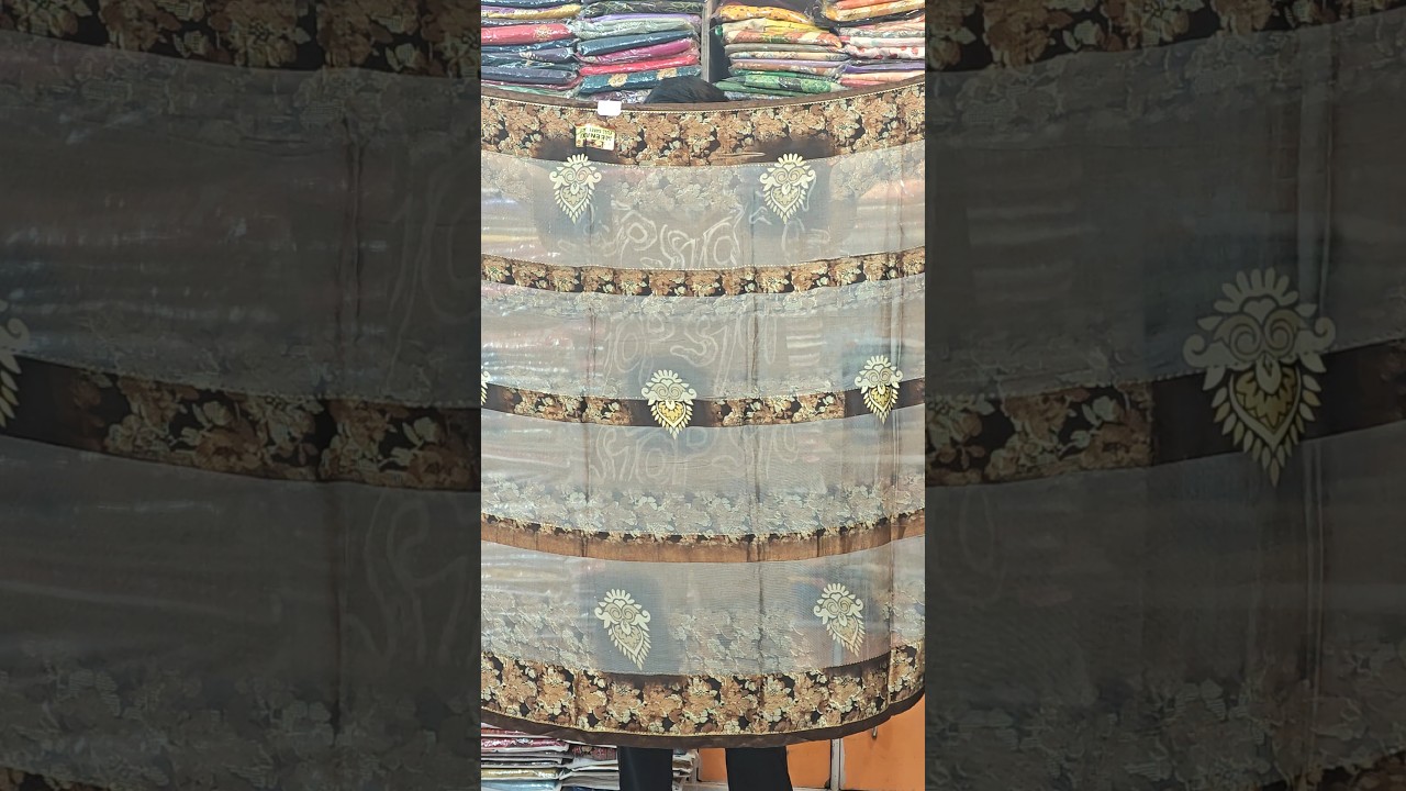 Elegant Designer Printed Saree | Daily Wear & Party Look | M.K Saree Shop
