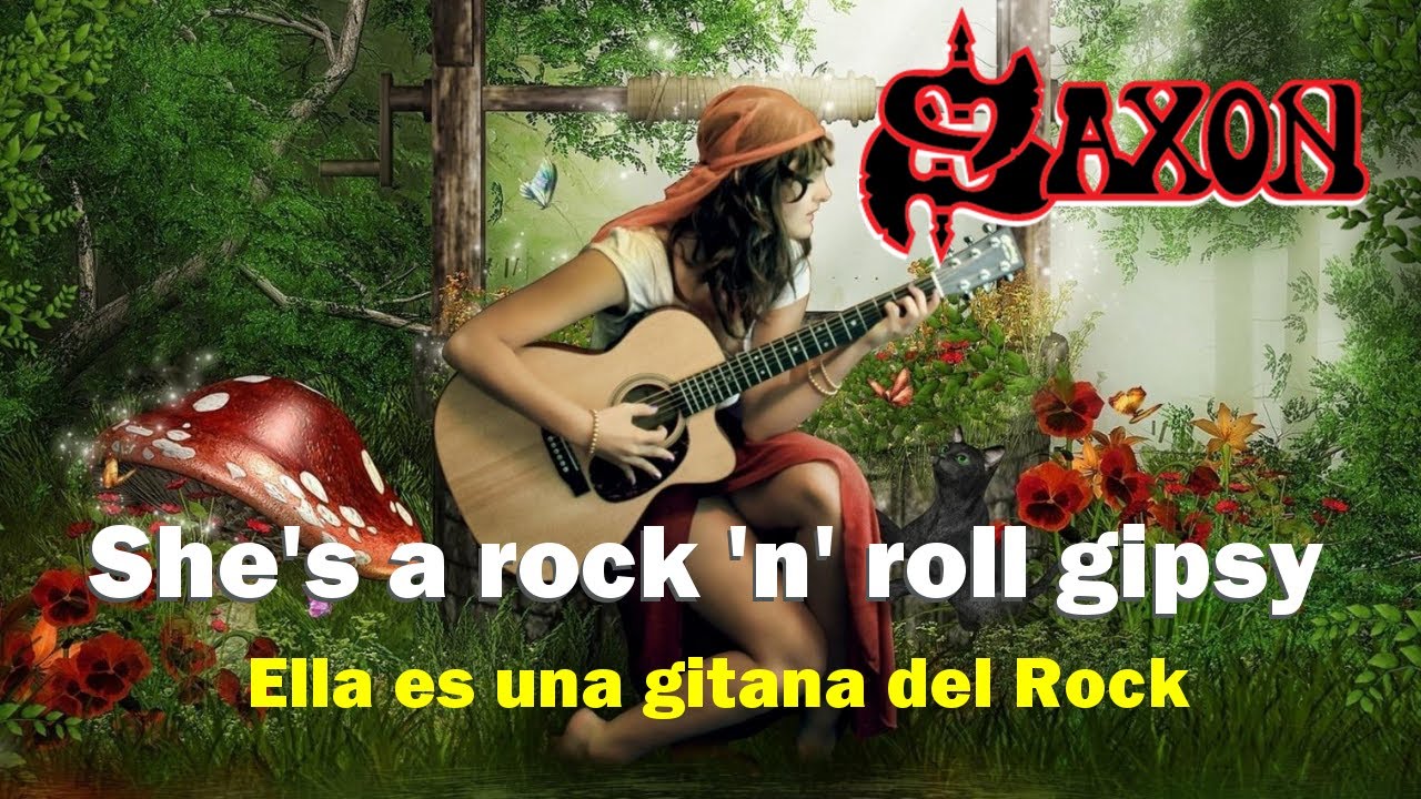 Saxon - Rock 'n' Roll Gipsy 🤘 Subtitulada