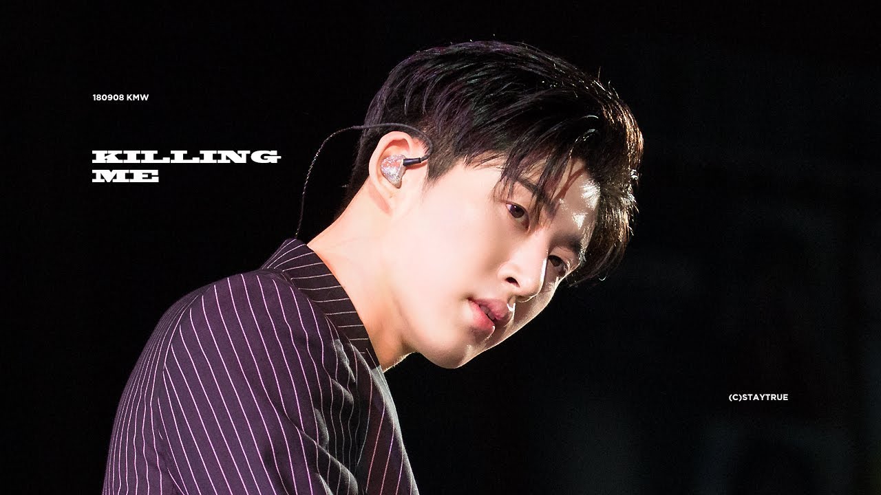 180908 KMW 죽겠다 (KILLING ME) / 아이콘 비아이 한빈 (iKON B.I) FOCUS