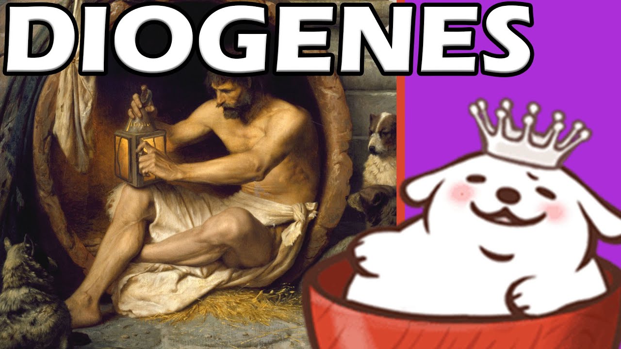 Relatos épicos con el perrito en tacita: Diogenes el perro