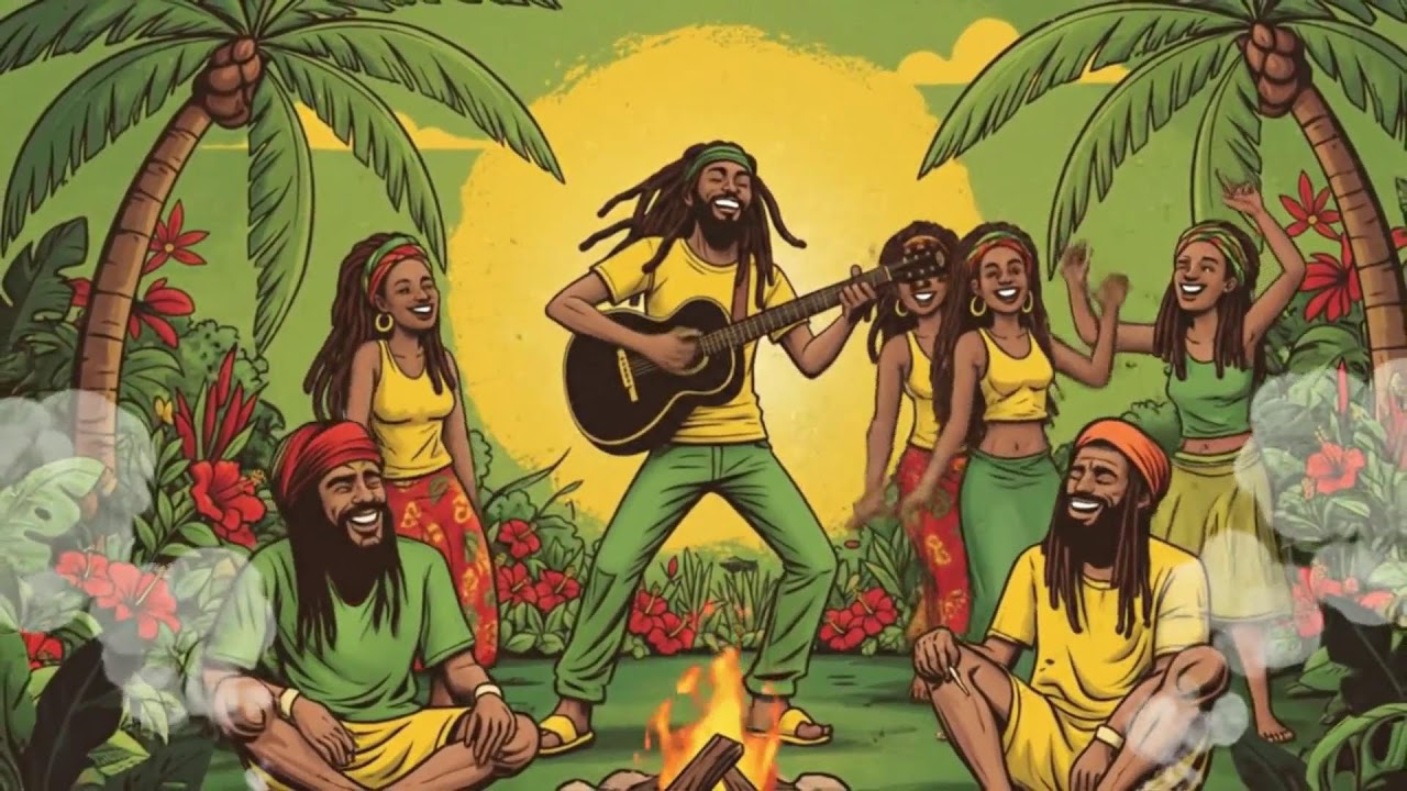 FREE Reggae Instrumental Beat 2025 ►SMOKE OVER BABYLON RIDDIM◄ | For Artists | Commercial License