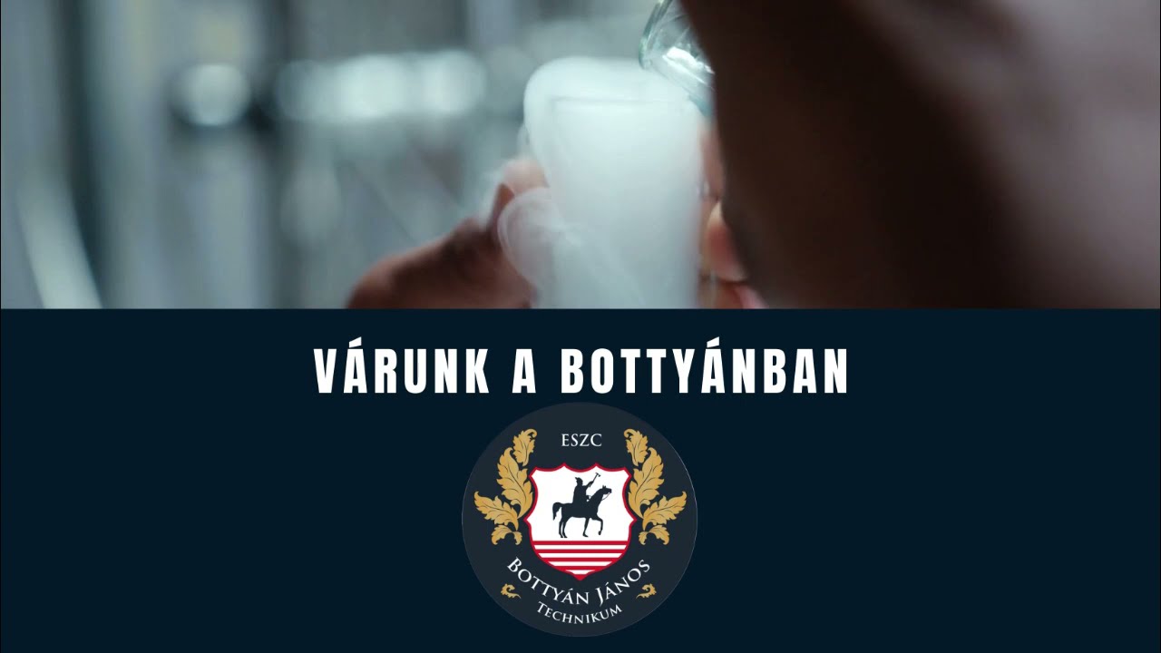 ESZC Botty&aacute;n J&aacute;nos Technikum - Vegy&eacute;szet &aacute;gazat bemutat&aacute;sa