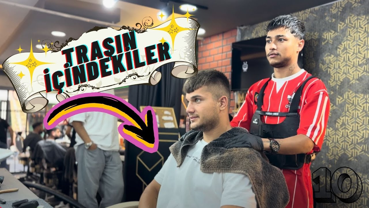 Buzz Cut + Sohbet: Berber Koltuğunda Sıcak Muhabbet