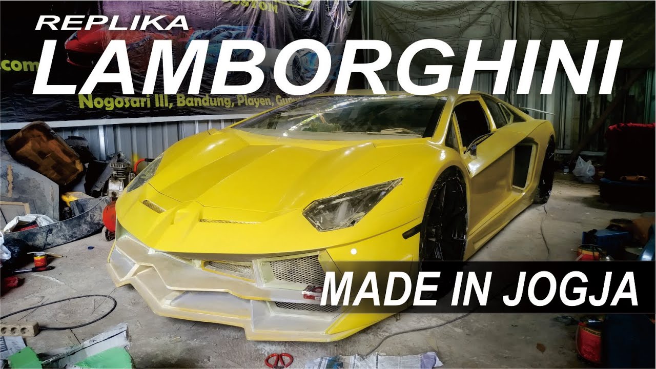 Lamborghini Buatan Gunungkidul Jogja Asli - CarVlog Indonesia - CarVlog#38