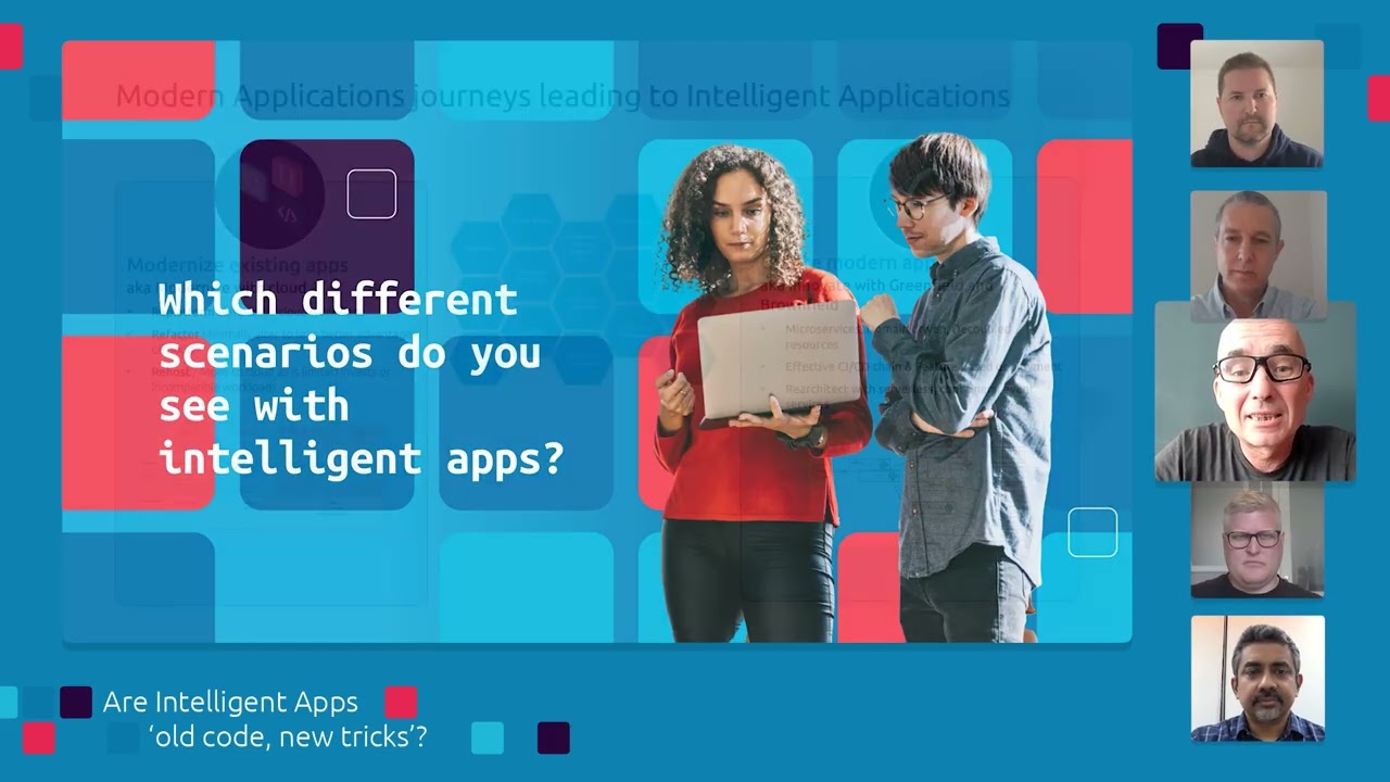 Webinar- Intelligent Apps: Debunking the Hype: Are Intelligent Apps, ‘Old Code, New Tricks’?