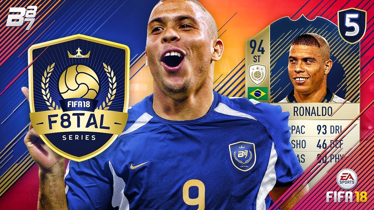 F8TAL ICON RONALDO! FINAL UPGRADES! | FIFA 18 ULTIMATE TEAM! #5