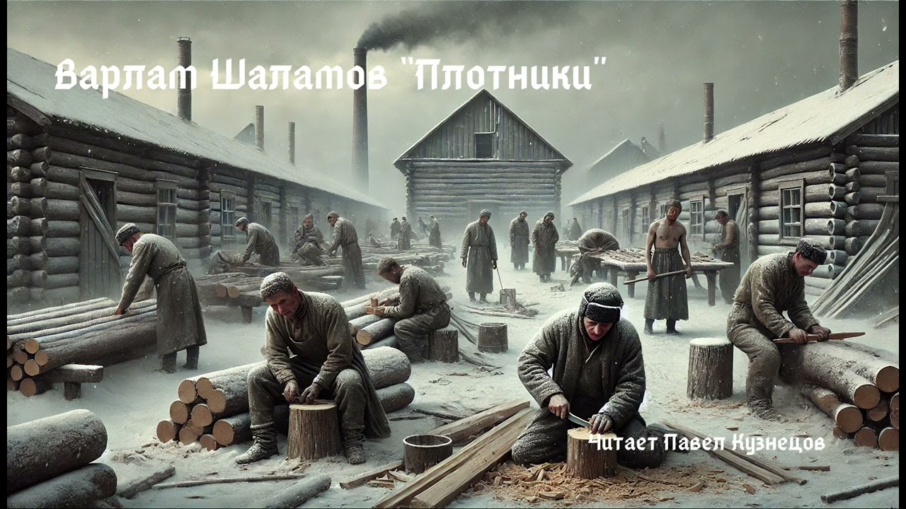Варлам Шаламов. &laquo;Плотники&raquo;. Рассказ