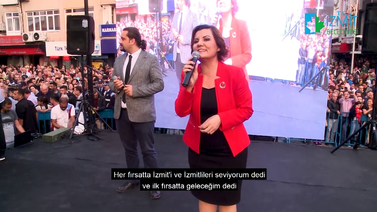 Ekrem İmamoğlu İzmit ziyaretinde