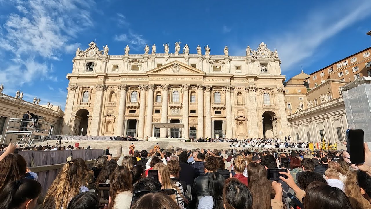 Papal Audience and Castel Sant'Angelo