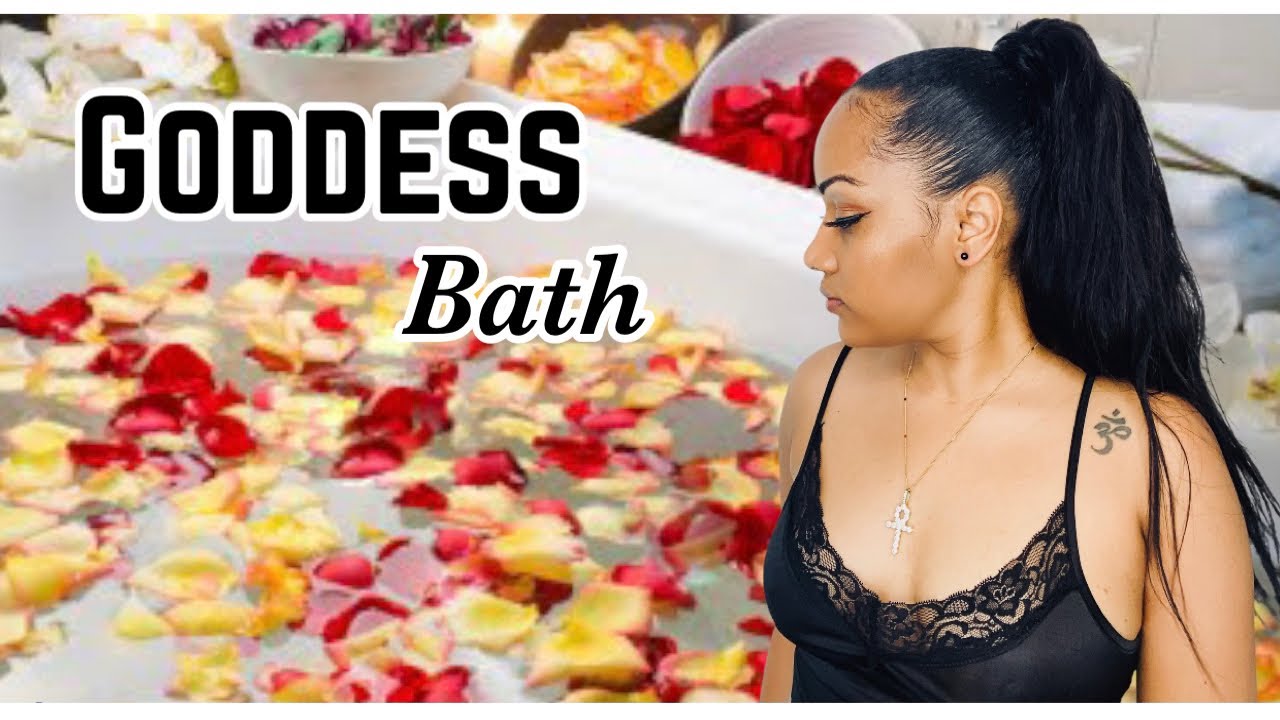 Goddess Bath | Flower Bath | How To Take A Spiritual Bath