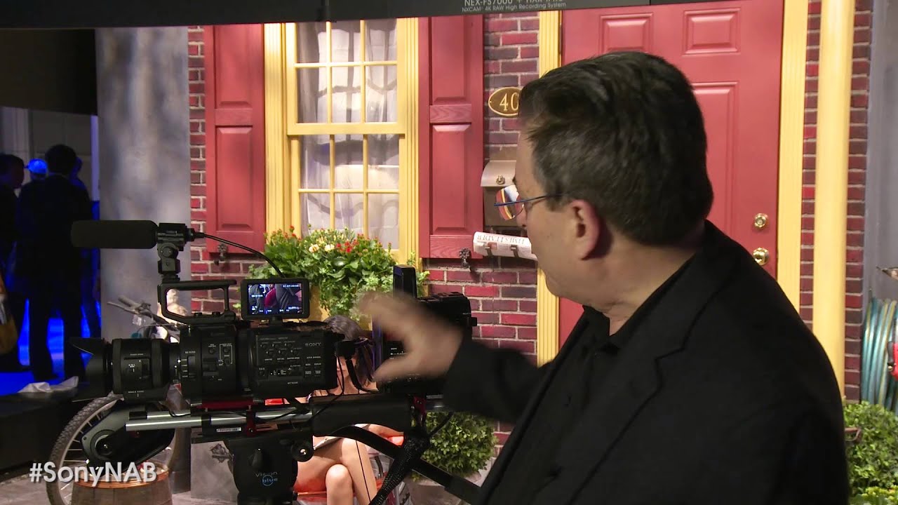 NEX-FS700 Camcorder 4K Update