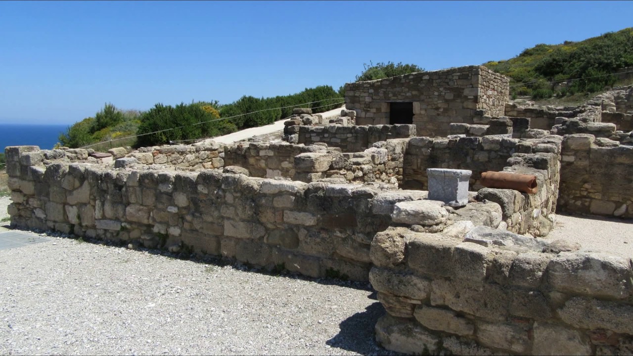 Akropolis of Kamiros, Rodos - Greece 2017