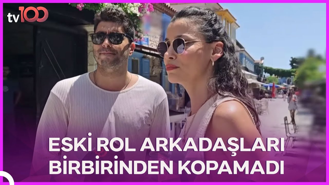 Kızılcık Şerbeti'nin Gözdeleri Birlikte Tatil Yaparken Görüntülendi