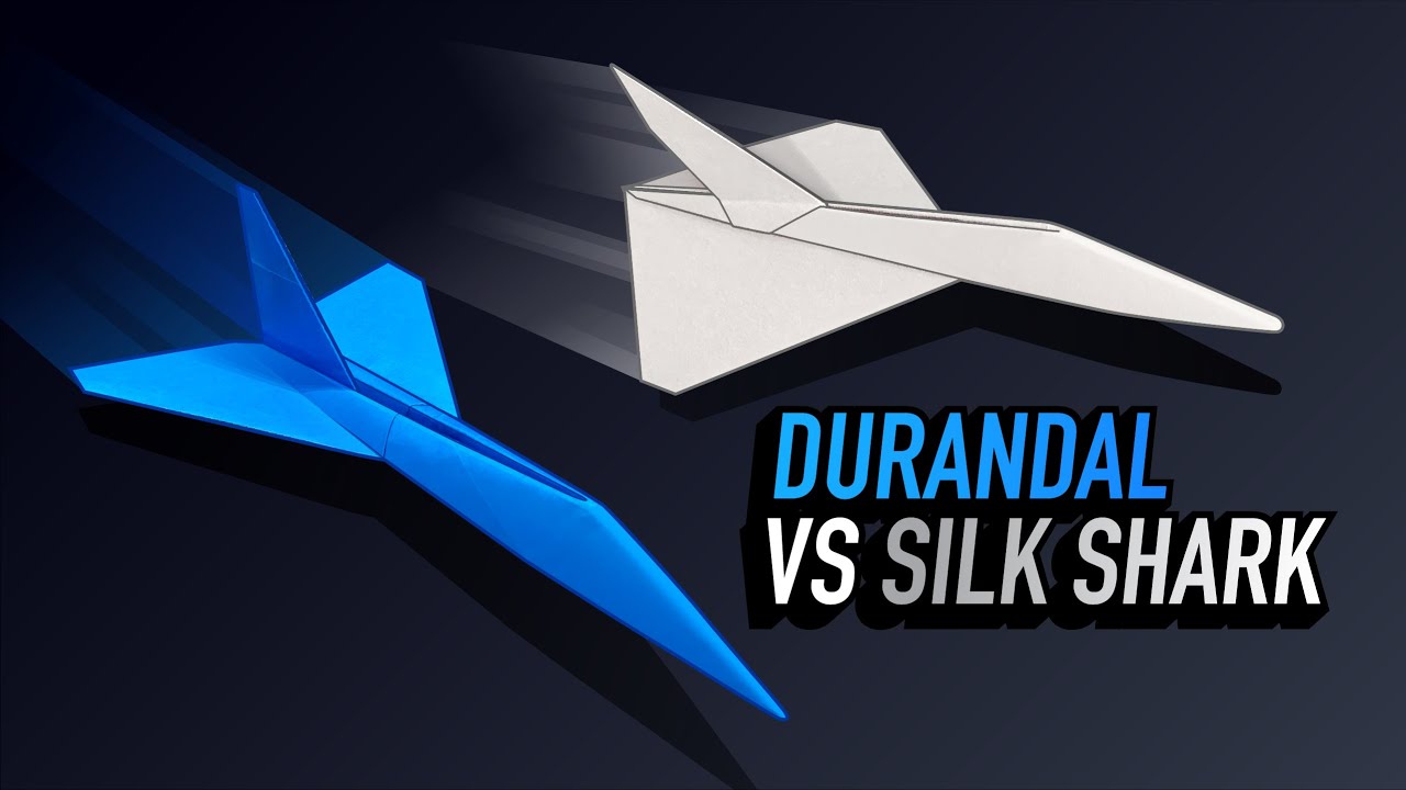 Paper Airplane Tournament &mdash; Durandal vs Silk Shark &mdash; Paper Aces Round 2 (Race 11)