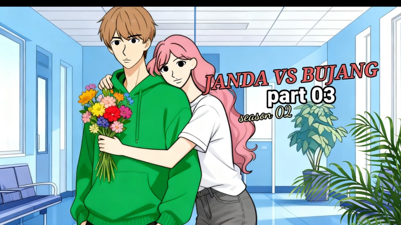 JANDA VS BUJANG part 03  - animasi sekolah - tombo ngelu