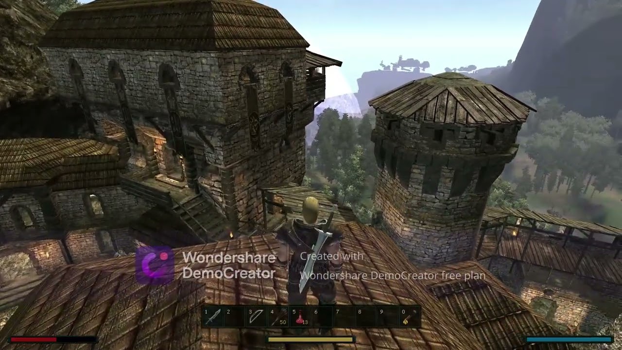Gothic 3 Alternative Balance - Learn quickly at lvl 0 (No stone tablets needed)
