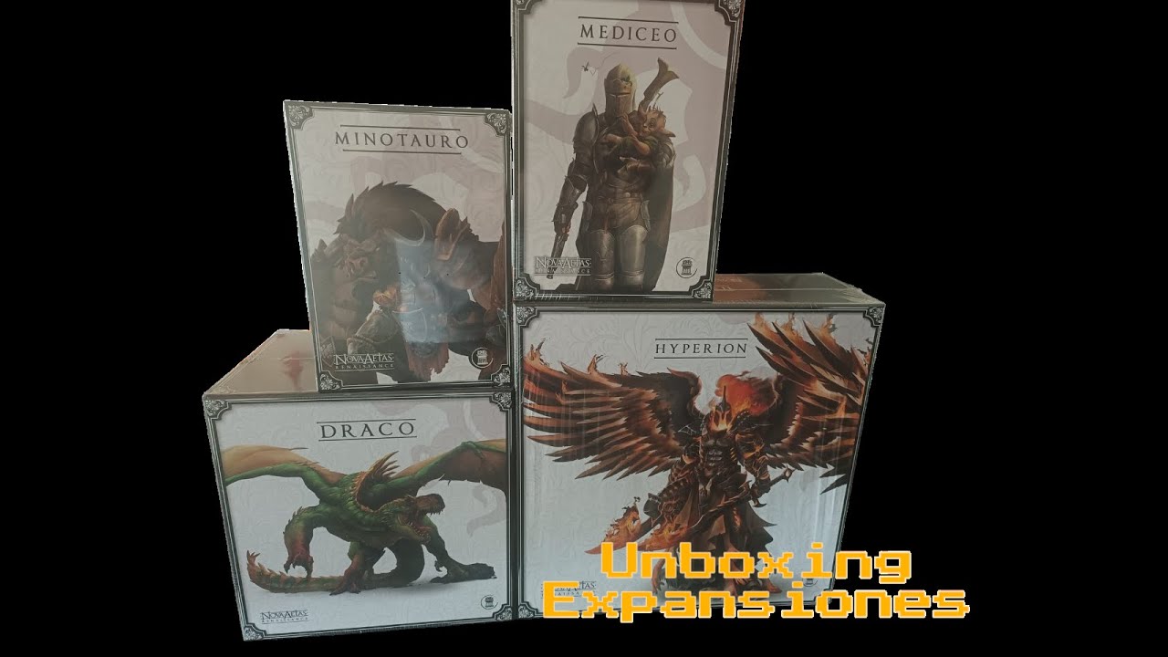 Descubre las Expansiones de Nova Aetas: Renaissance – Unboxing Completo en Español
