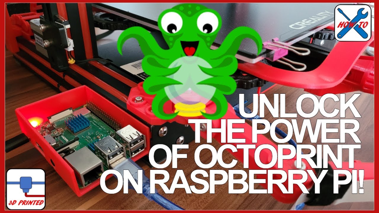 Как установить OctoPrint на Raspberry Pi - OctoPi