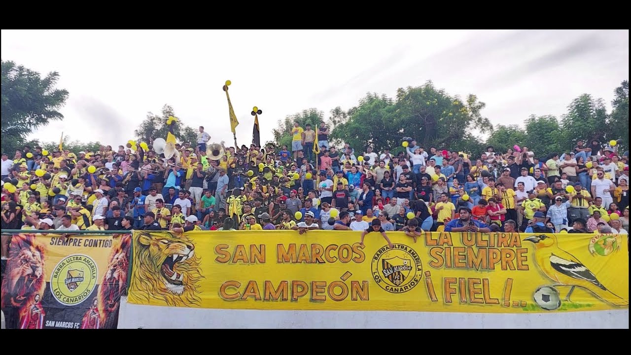 Canción San Marcos será Campeón