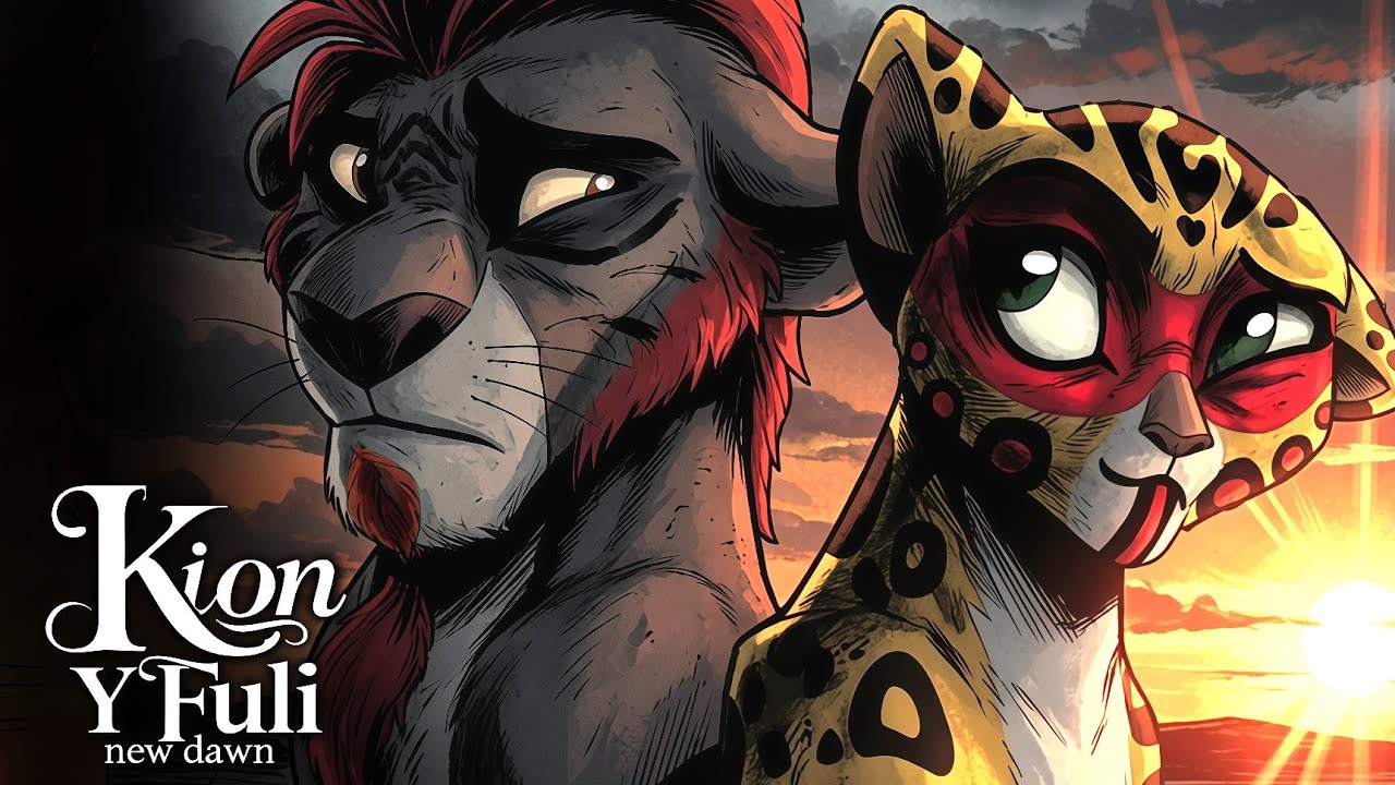 Kion x Fuli Nuevo amanecer (INTRODUCCIÓN | Acto Dos: El tesoro de Simba)
