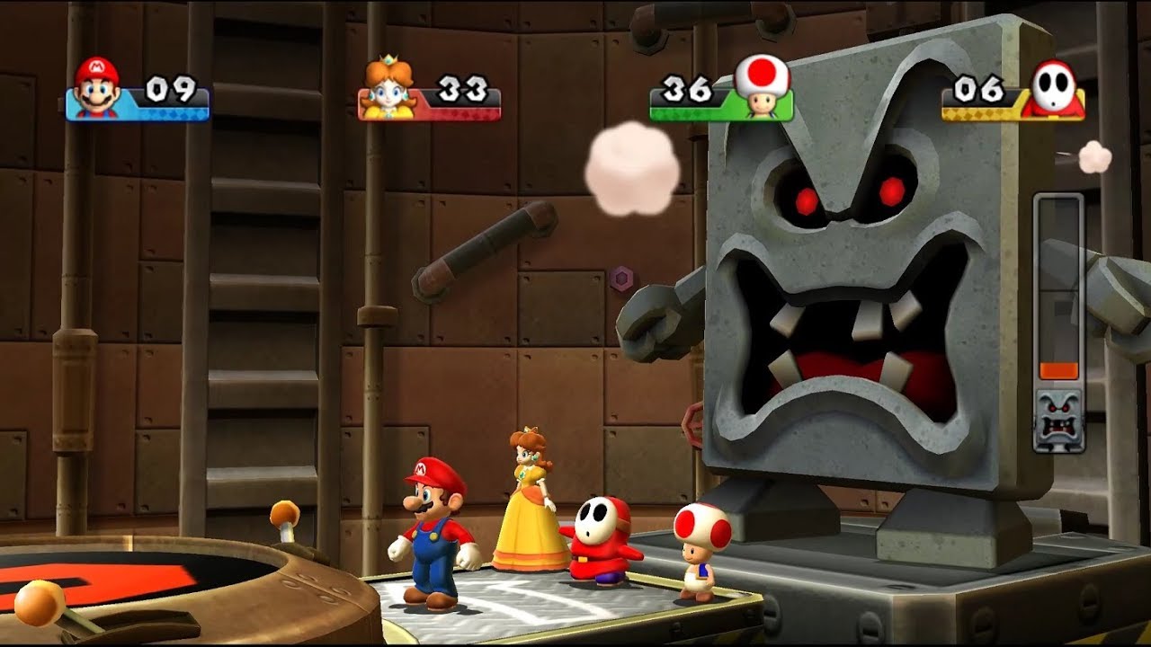 Mario Party 9 Boss Rush - All Boss Battles #13 (Master Difficult) Mario Gaming