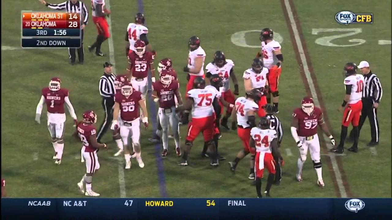 Bedlam 2014 Mason Rudolph and Overtime Highlights