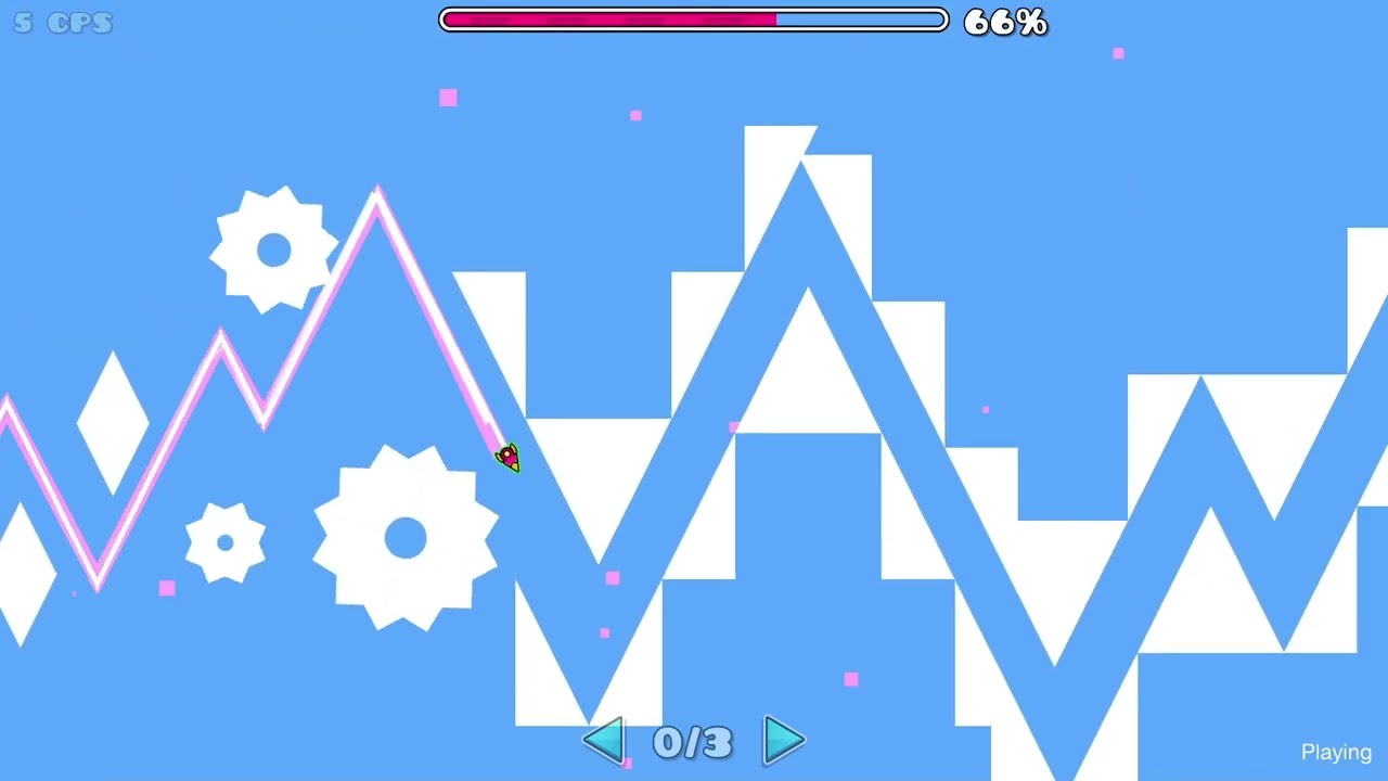 Sad Girl "Hex" - Extreme Sync Layout WIP