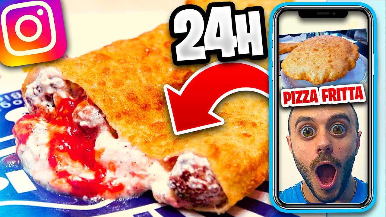 🍕IL MIO FILTRO DECIDE CHE PIZZE MANGIO PER 24 ORE!!!