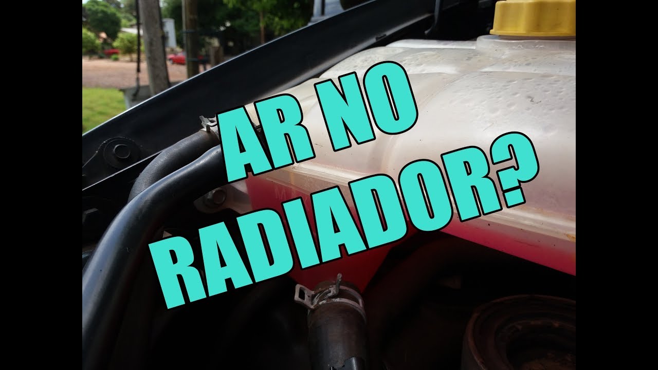 Tirar o AR do sistema de Arrefecimento! Ford Focus