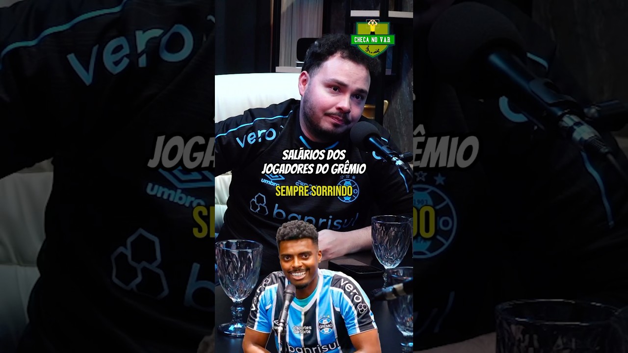 ANALISAMOS OS SAL&Aacute;RIOS DO GR&Ecirc;MIO: MUITO DINHEIRO E POUCO FUTEBOL?