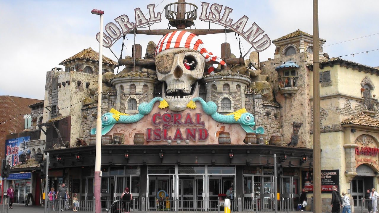 The Ghost Train (POV) @ Coral Island Blackpool England UK