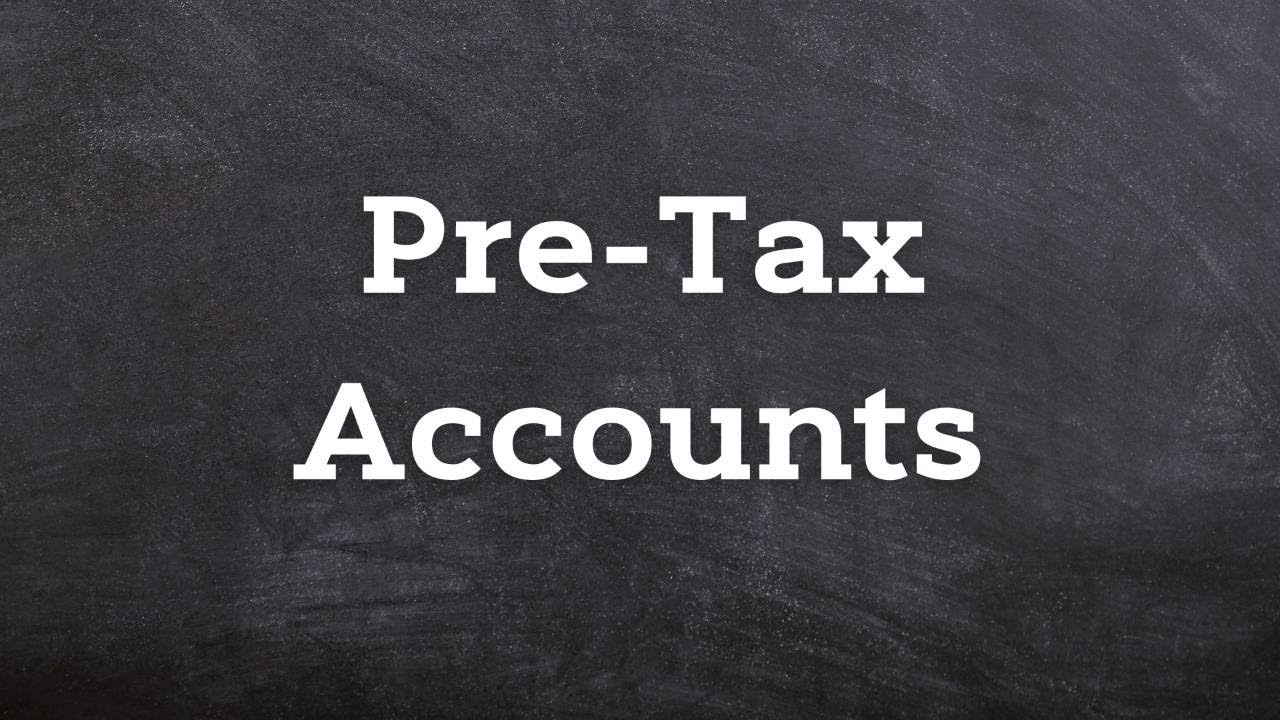 Traditional IRAs + Pre-Tax Retirement Accounts | Create Your Own Financial Plan (15/38)