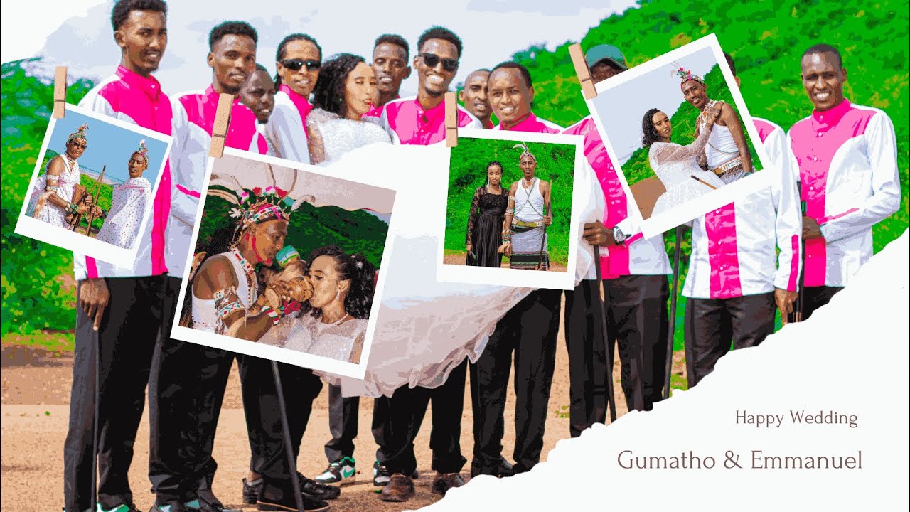 Best Rendille Traditional wedding (Gumatho + Emmanuel Leruk) at Hulahula,Marsabit County.