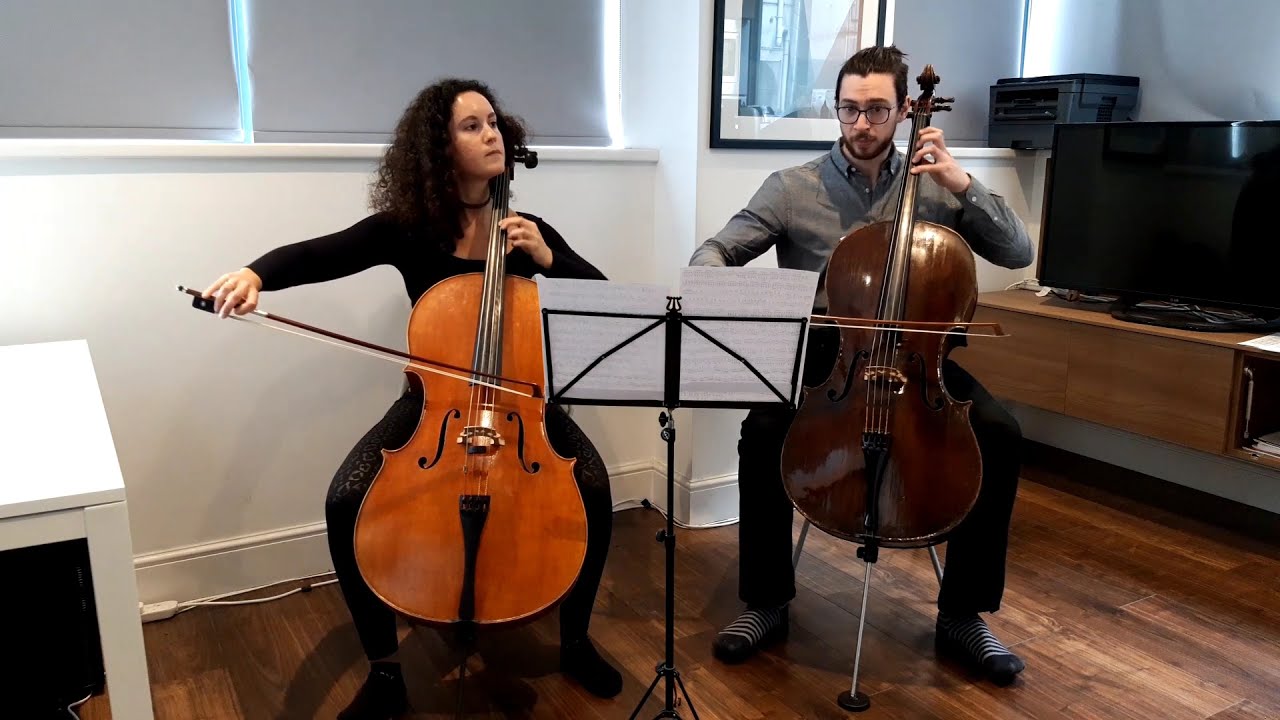 Cello Duet - F. A. Kummer, op.22 n.1 - Allegro Scherzoso (3rd mov)