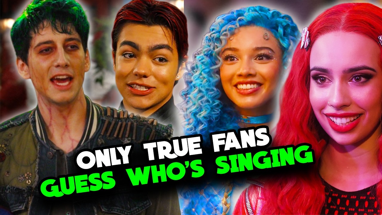 Only True Fans Can Guess Who’s Singing 🎤 ZOMBIES 4 vs. Descendants: The Rise of Red QUIZ