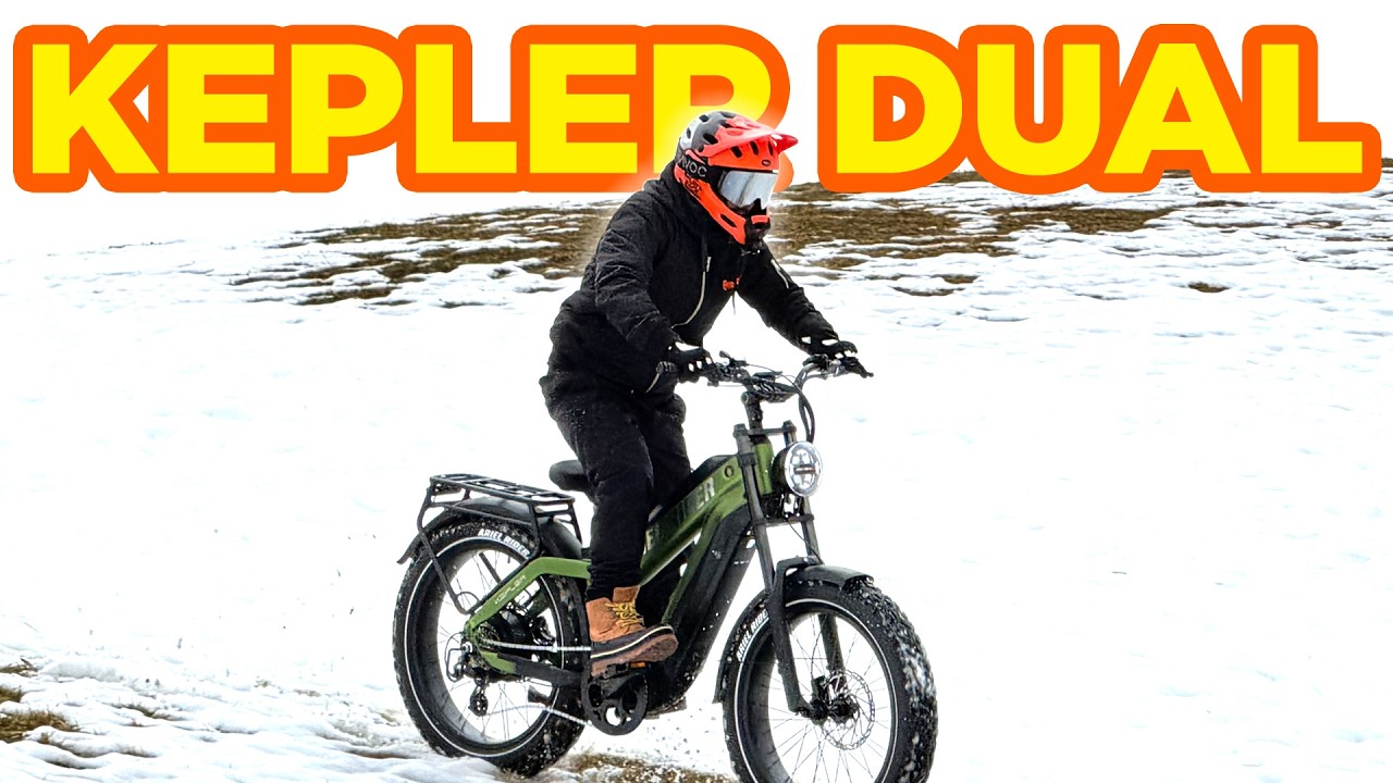 Ariel Rider Kepler: две батареи, скорость более 40 миль в час, датчики крутящего момента и частот...