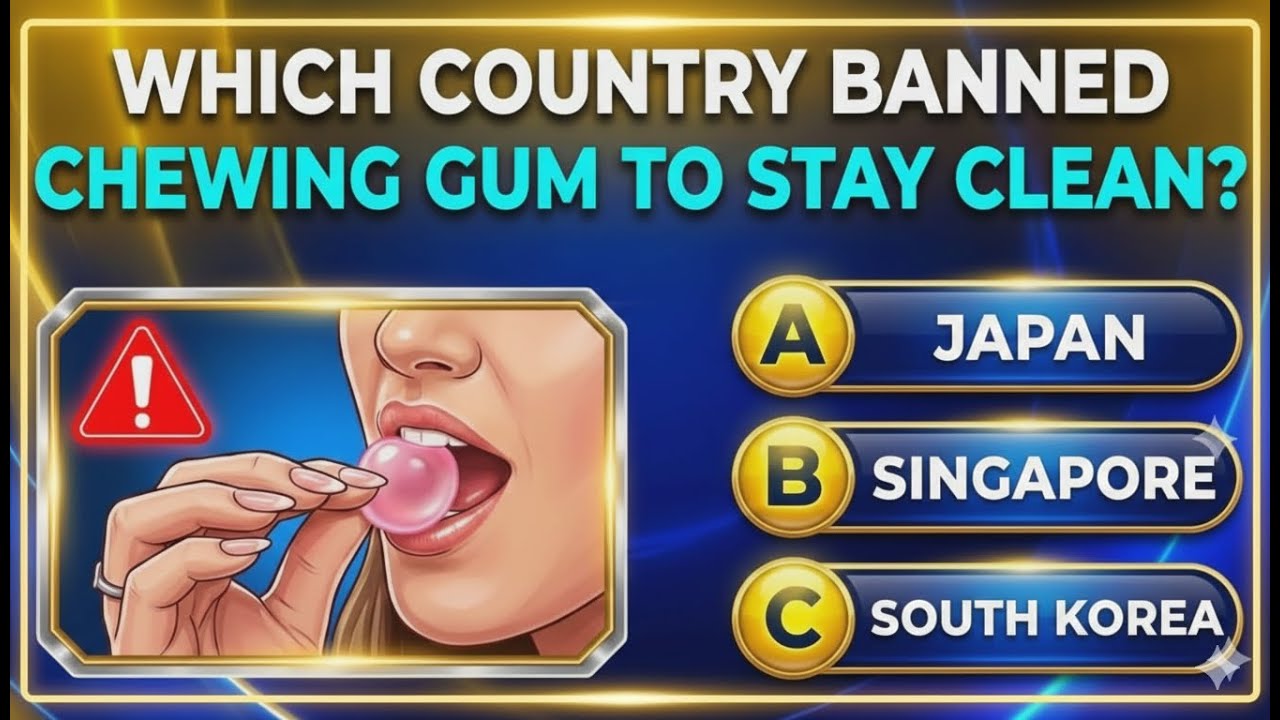 Guess the Country From These Rare & Shocking Laws