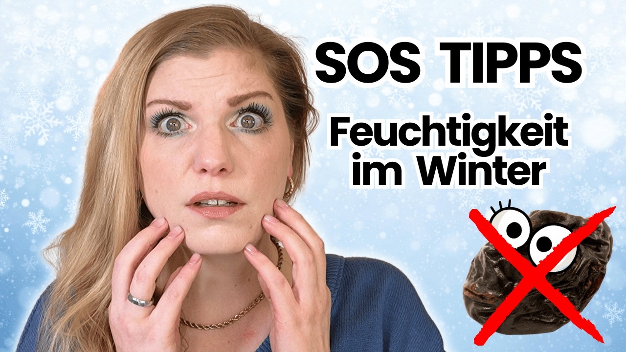 Trockene Haut? Dieser SOS-Plan rettet dich! 🌊