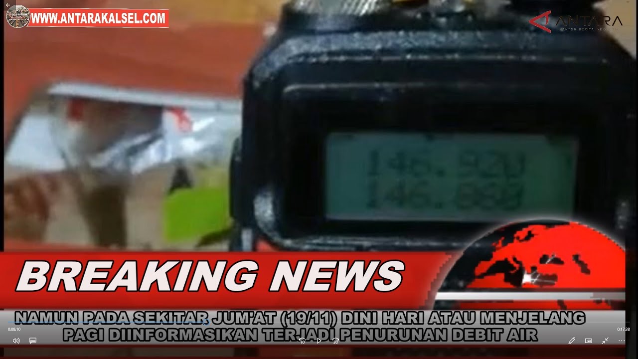 Aneh, Luapan Air Banjir Barabai, HST dilaporkan hilang,Kompilasi Reportase Info Banjir 18-19/11/2021