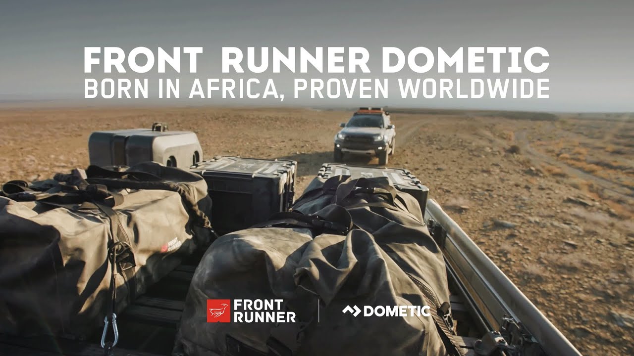 Engineered for Adventure, Proven in the Wild | Front Runner Dometic